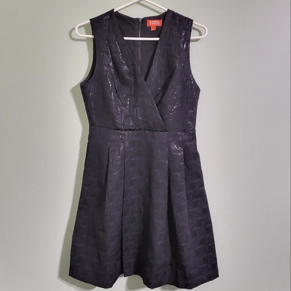 Target Black A-Line Dress, size 8